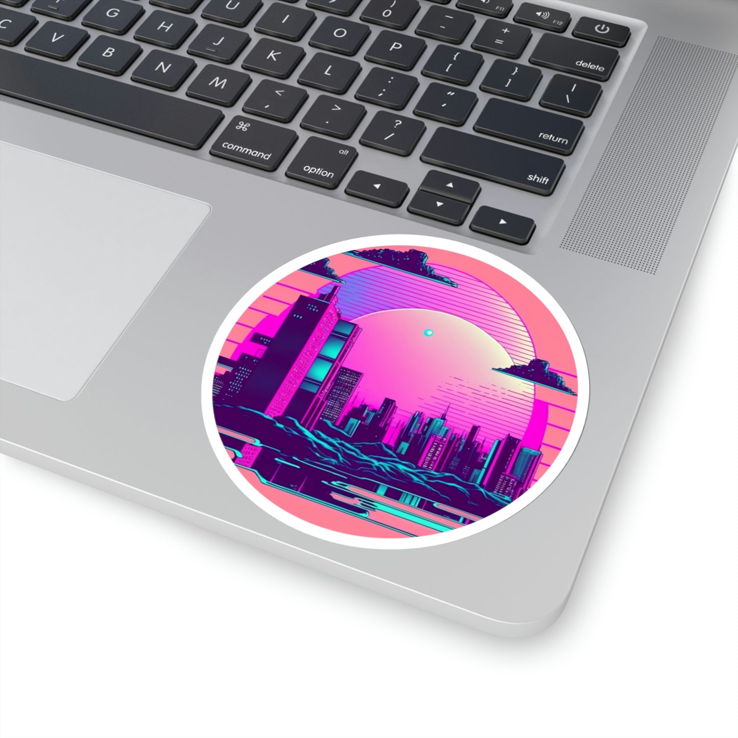 Vapor Wave Cityscape