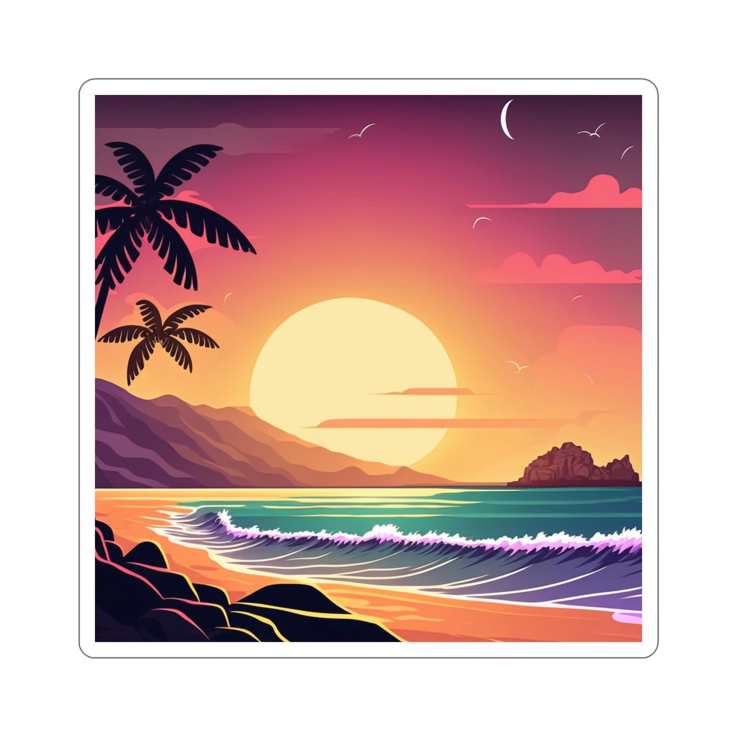 TROPICAL SUNSET