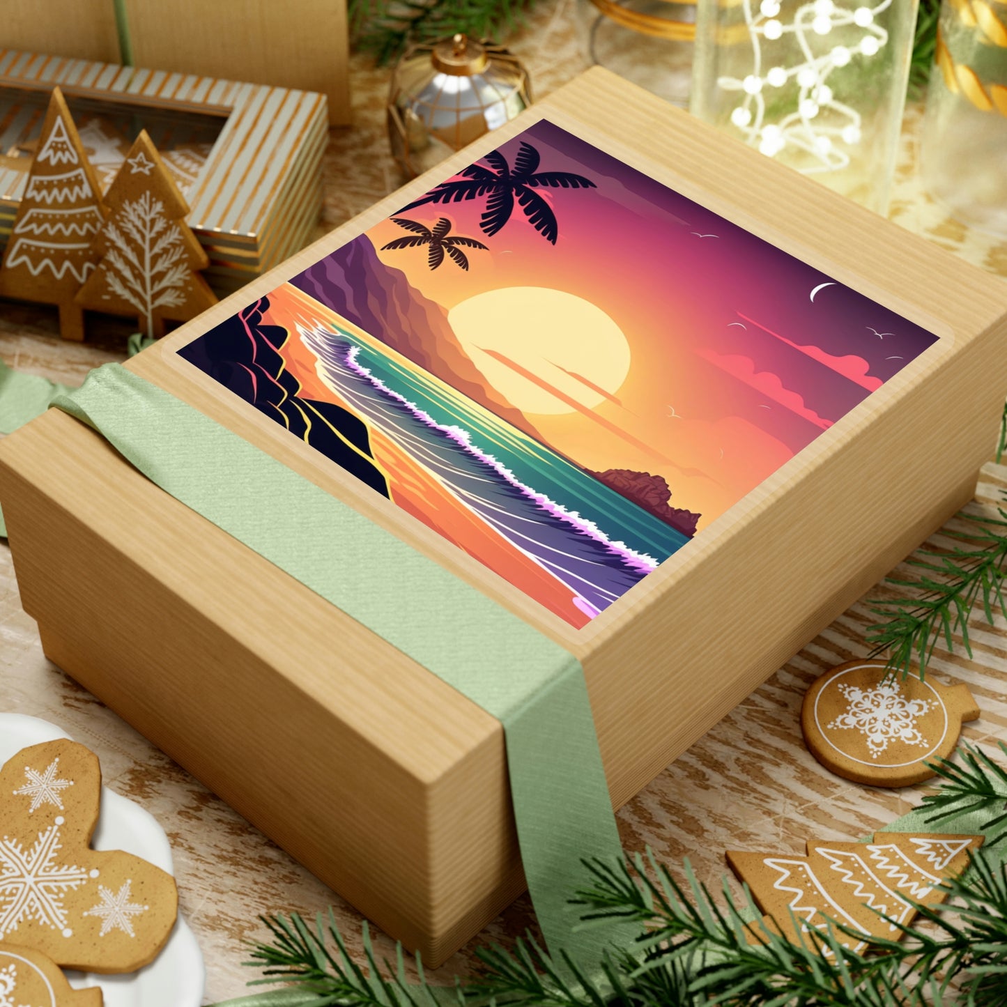 TROPICAL SUNSET