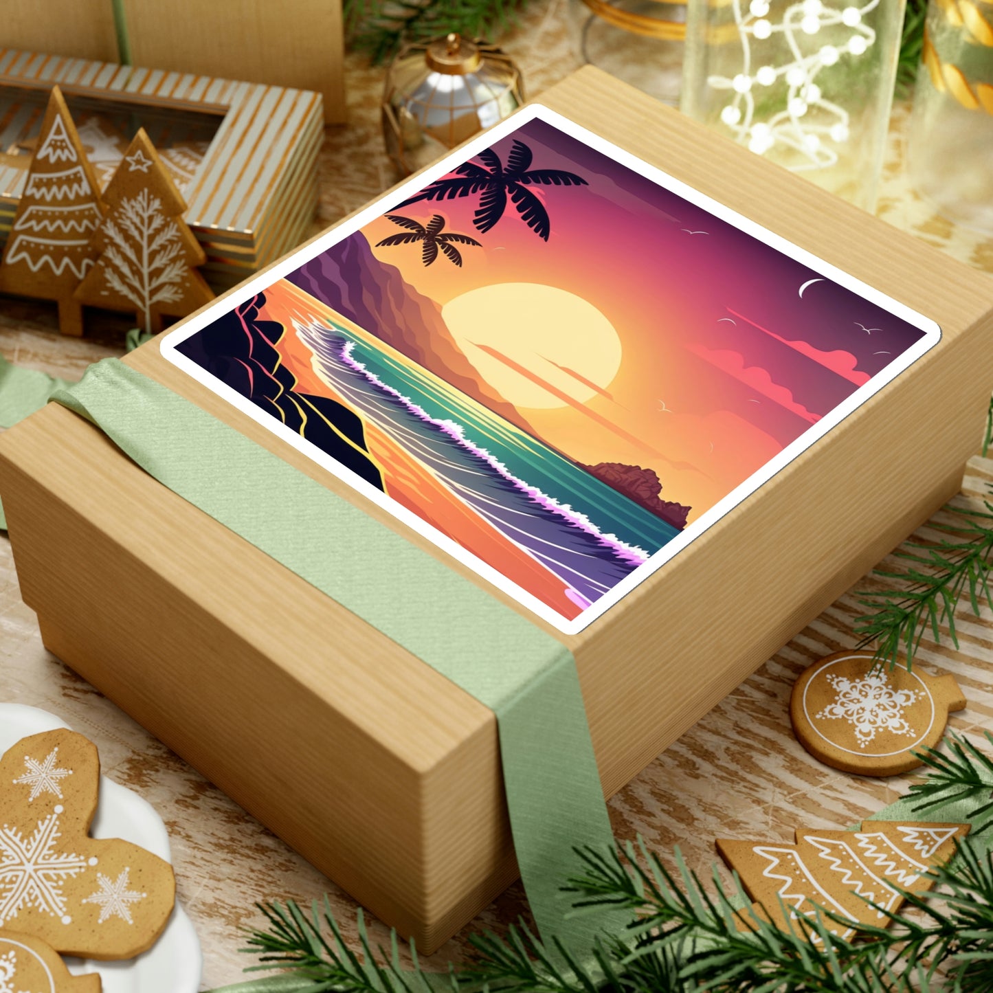 TROPICAL SUNSET