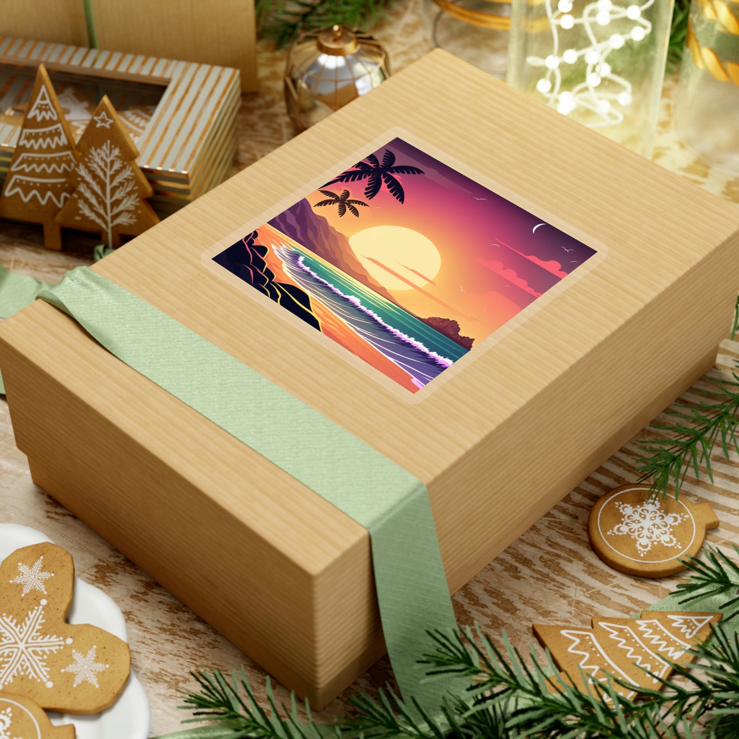 TROPICAL SUNSET