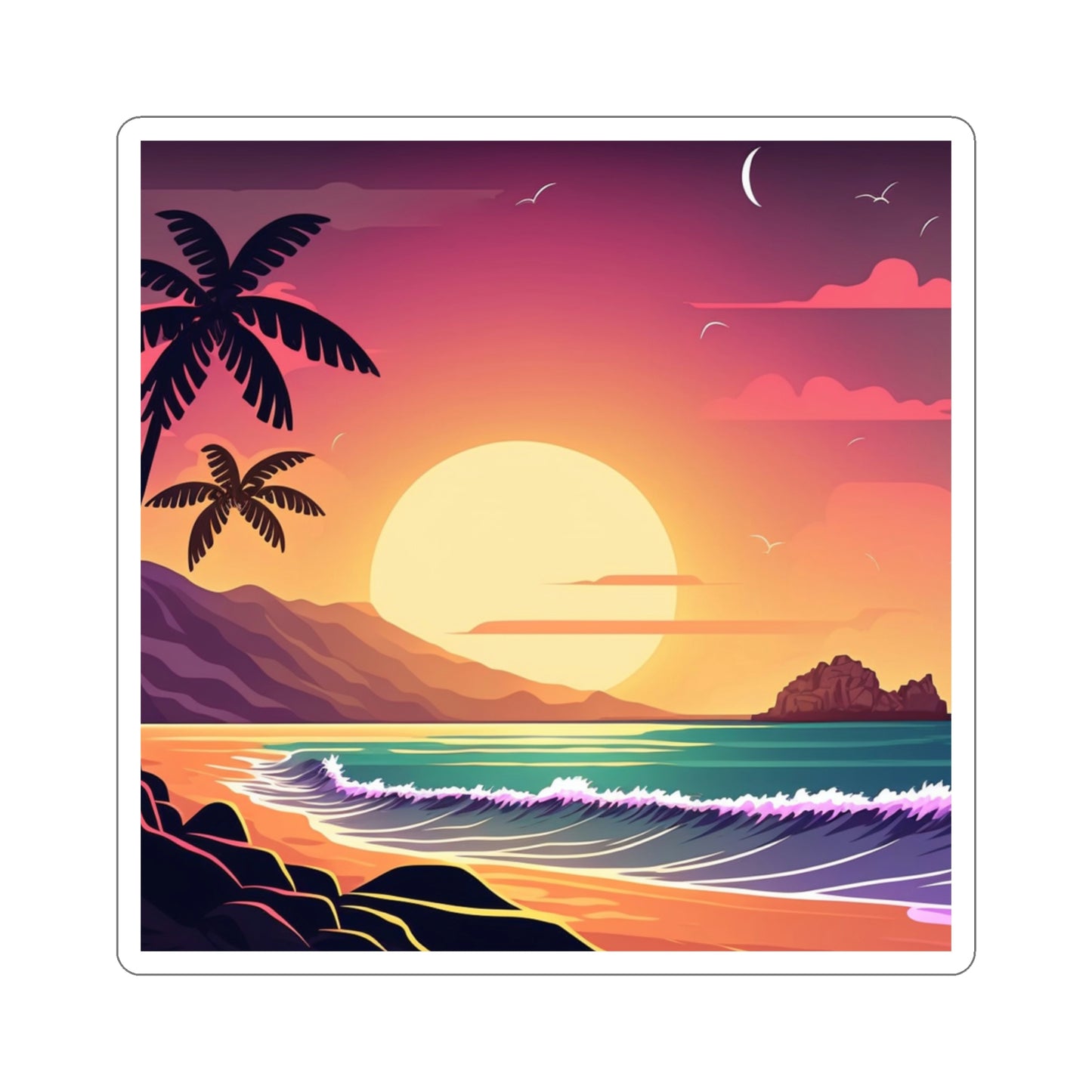 TROPICAL SUNSET
