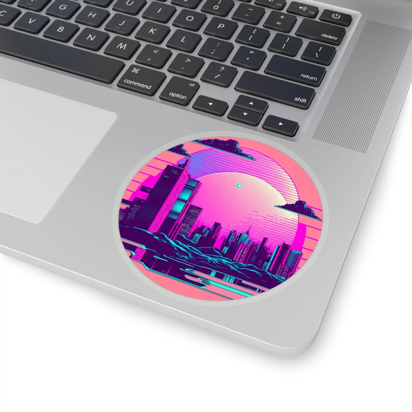 Vapor Wave Cityscape