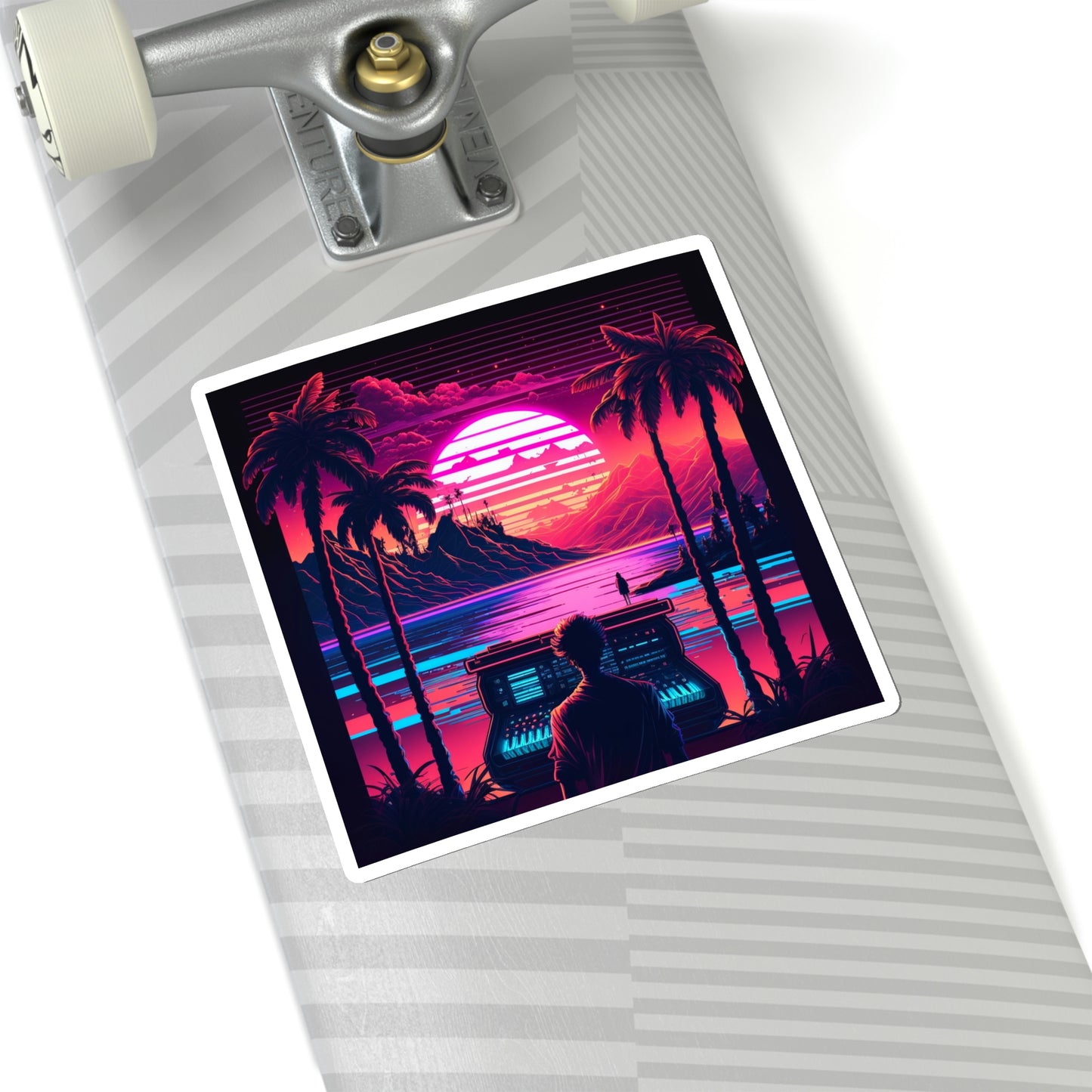 Synthetic Sunset
