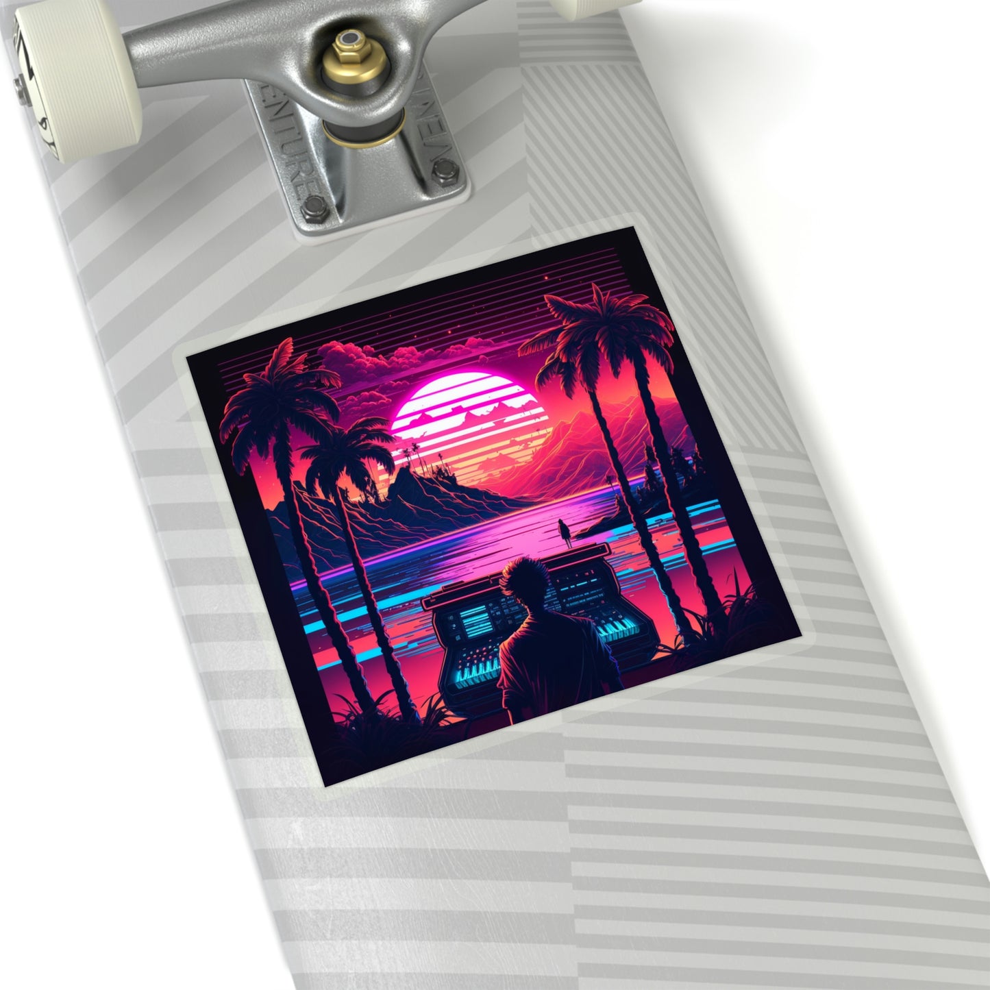 Synthetic Sunset