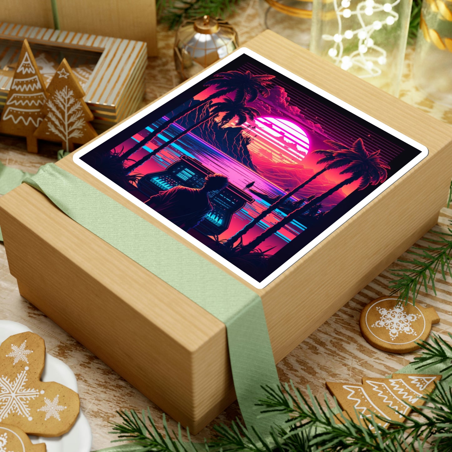 Synthetic Sunset