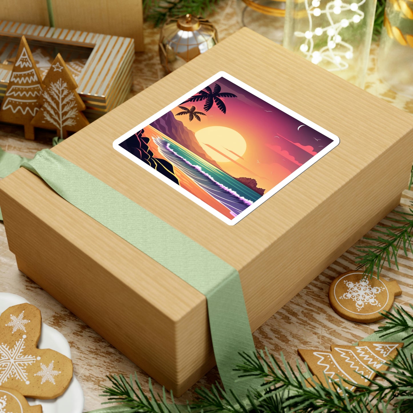 TROPICAL SUNSET