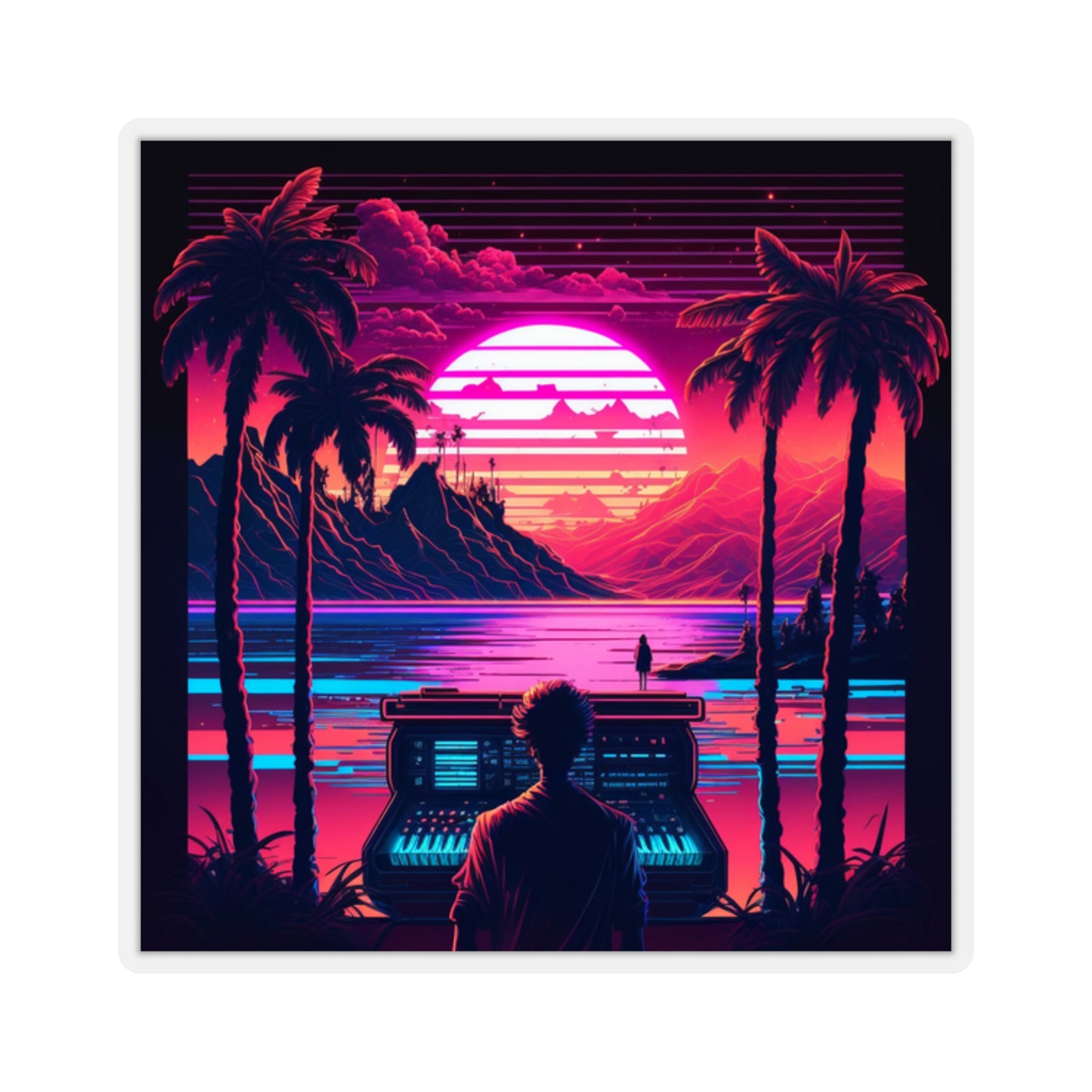 Synthetic Sunset